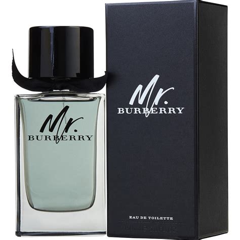 mr burberry eau de toilette.